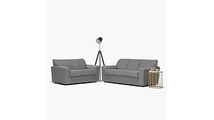 LIVING MILAN 3-2CPOS GRIS