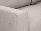 SOFÁ ROSEN BIADA 3 CUERPOS TELA GRIS PERLA - Miniatura 9