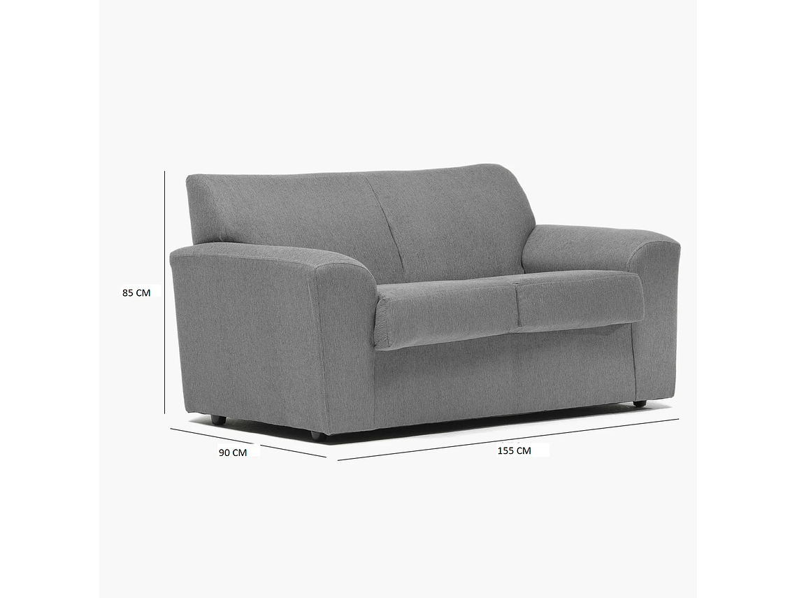 LIVING MILAN 3-2CPOS GRIS 4