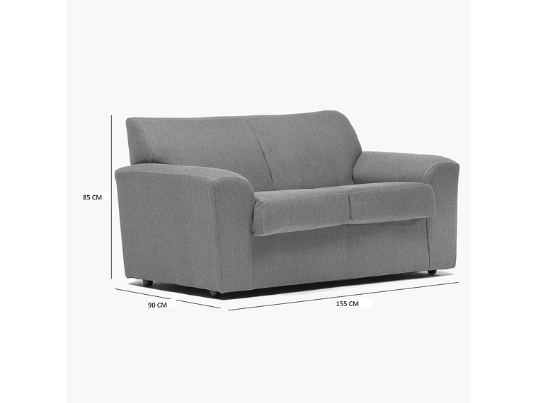 LIVING MILAN 3-2CPOS GRIS 4