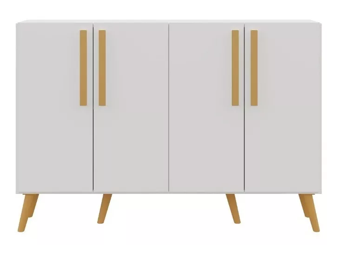 BUFFET BE DESIGN 4 PUERTAS BLANCO RETRO VIENA MP3606.0003 1
