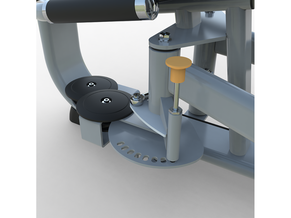 Dual Abductor/Aductor V8 Series | Obelix 6