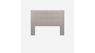 CAMA EUROPEA NEO PLUS KING 180X200 CM + RESPALDO ISSEY BEIGE