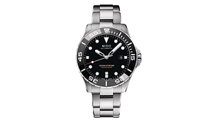 RELOJ MIDO OCEAN STAR 600 CHRONOMETER ACERO NEGRO