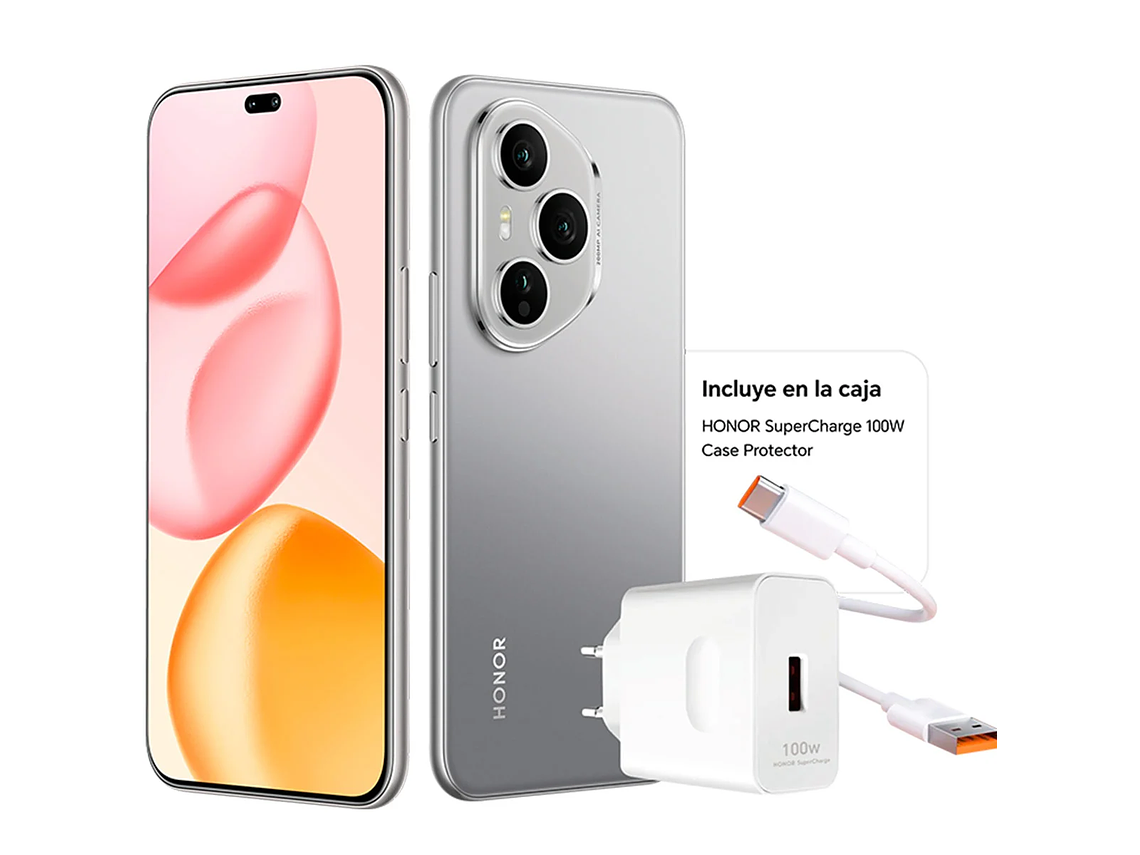 SMARTPHONE HONOR 400 PRO 512GB 12GB RAM 200MP 6.7” + EARBUDS CLIP 10