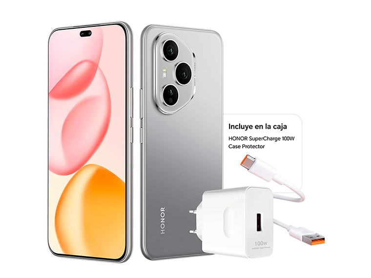 SMARTPHONE HONOR 400 PRO 512GB 12GB RAM 200MP 6.7” + EARBUDS CLIP 10