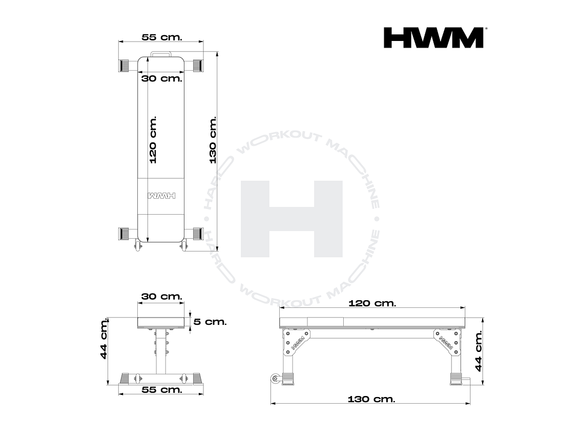 Banco Plano Delta | HWM® 3