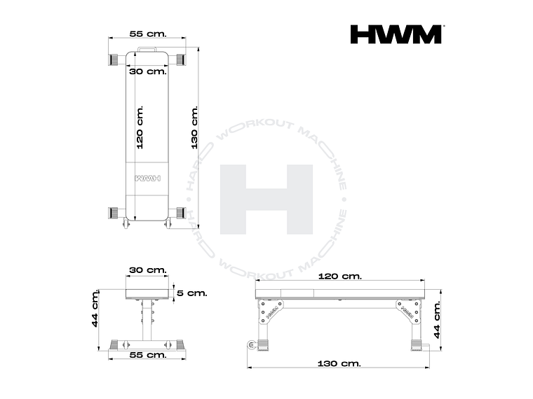 Banco Plano Delta | HWM® 3