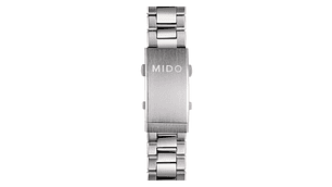 RELOJ MIDO OCEAN STAR 600 CHRONOMETER ACERO NEGRO