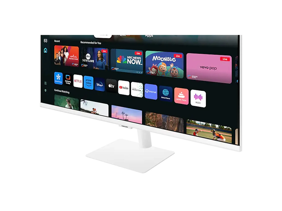 MONITOR SMART SAMSUNG PLANO M50D M5 FHD 27' 5