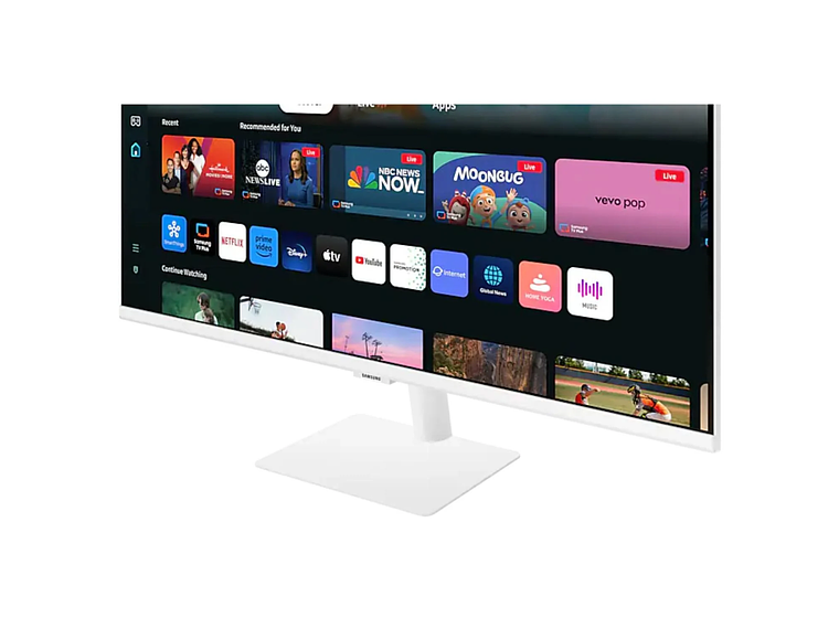 MONITOR SMART SAMSUNG PLANO M50D M5 FHD 27' 5