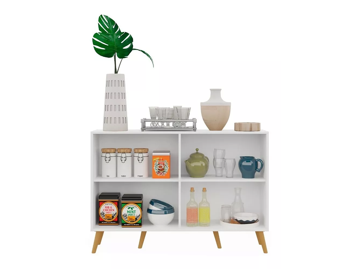 BUFFET BE DESIGN 4 PUERTAS BLANCO RETRO VIENA MP3606.0003 4