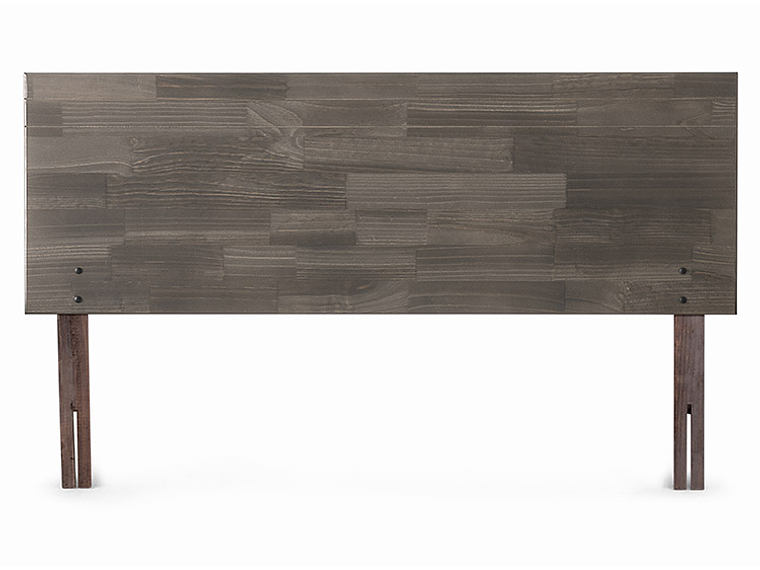 JUEGO DE DORMITORIO ROSEN CAMA EUROPEA ERGO T BD 2 PLAZAS + SET TABOR GRAFITO 4