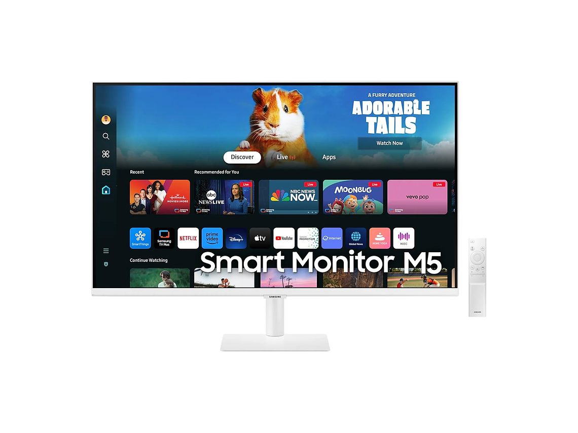 MONITOR SMART SAMSUNG PLANO M50D M5 FHD 27' 7