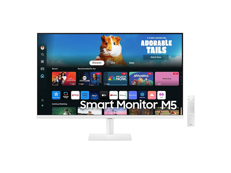 MONITOR SMART SAMSUNG PLANO M50D M5 FHD 27' 7
