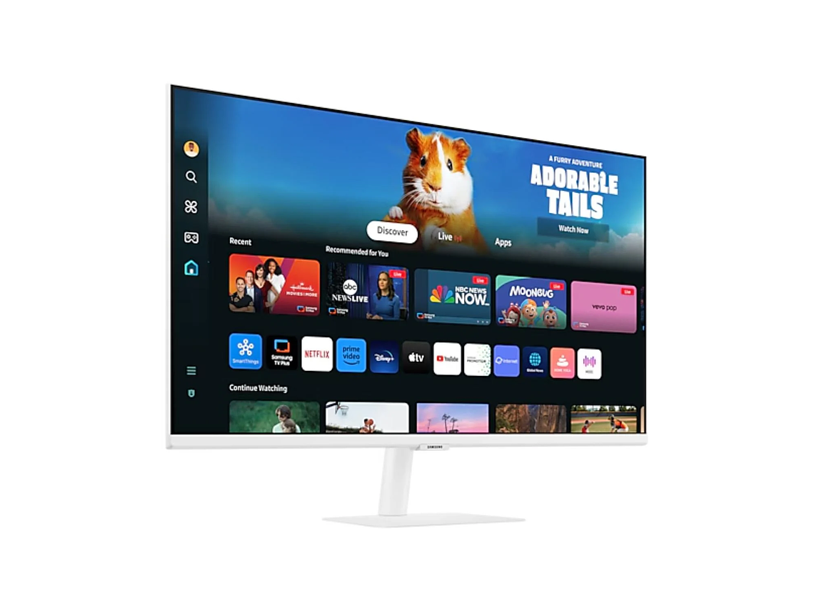 MONITOR SMART SAMSUNG PLANO M50D M5 FHD 27' 8