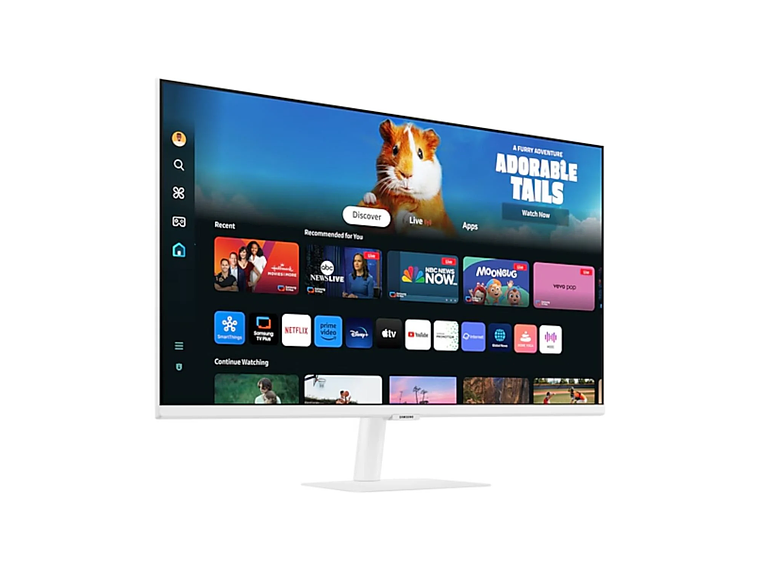 MONITOR SMART SAMSUNG PLANO M50D M5 FHD 27' 8