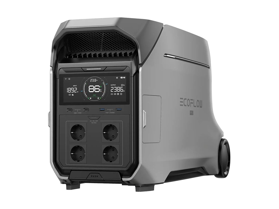 GENERADOR ECOFLOW DELTA PRO 3 4000W 4096WH 1