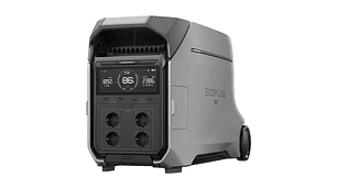 GENERADOR ECOFLOW DELTA PRO 3 4000W 4096WH
