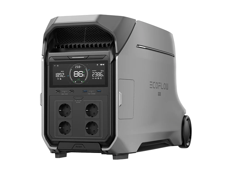 GENERADOR ECOFLOW DELTA PRO 3 4000W 4096WH 1