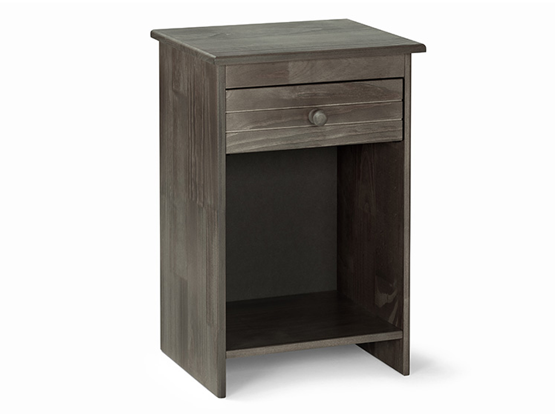 JUEGO DE DORMITORIO ROSEN CAMA EUROPEA ERGO T BD 2 PLAZAS + SET TABOR GRAFITO 5