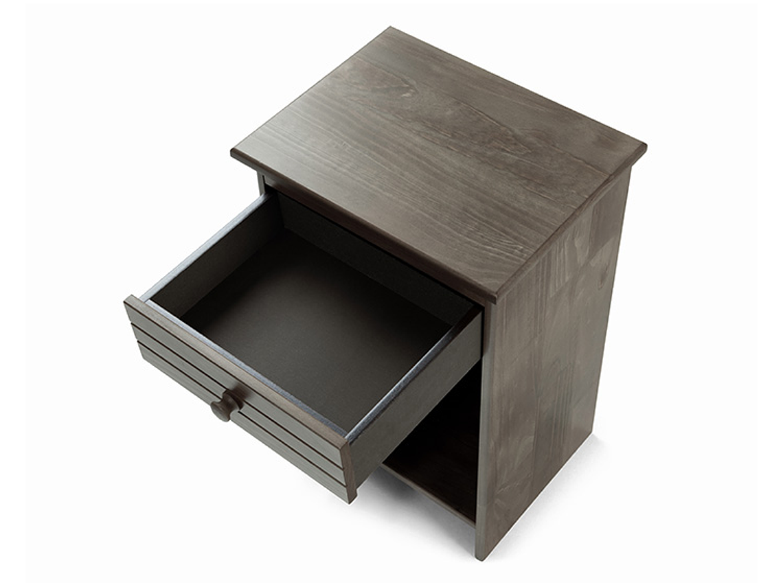 JUEGO DE DORMITORIO ROSEN CAMA EUROPEA ERGO T BD 2 PLAZAS + SET TABOR GRAFITO 6