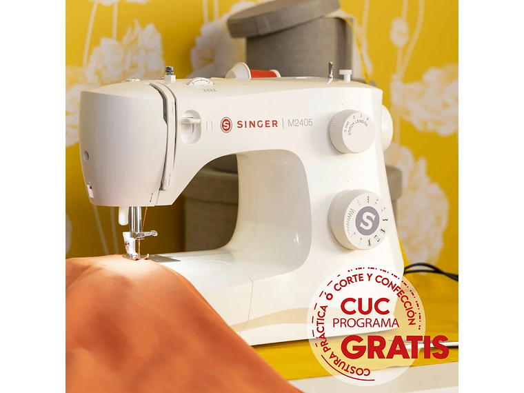 MÁQUINA DE COSER SINGER M2405 70W 7