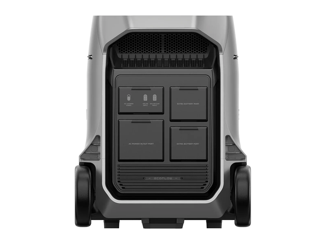 GENERADOR ECOFLOW DELTA PRO 3 4000W 4096WH 5