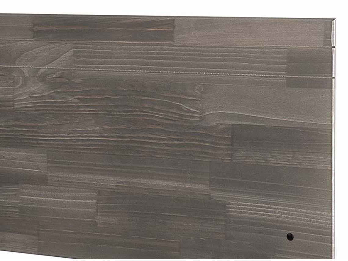 JUEGO DE DORMITORIO ROSEN CAMA EUROPEA ERGO T BD 2 PLAZAS + SET TABOR GRAFITO 7