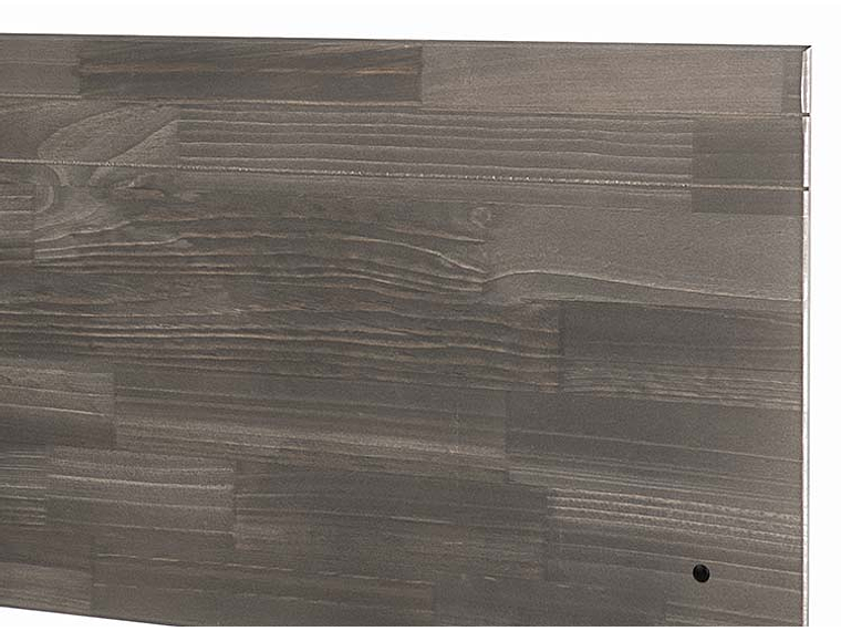 JUEGO DE DORMITORIO ROSEN CAMA EUROPEA ERGO T BD 2 PLAZAS + SET TABOR GRAFITO 7