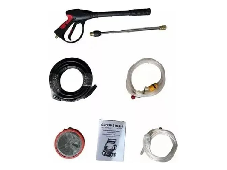 HIDROLAVADORA INDUSTRIAL 3200 PSI MAX 170BAR - LIC JAPONES 2