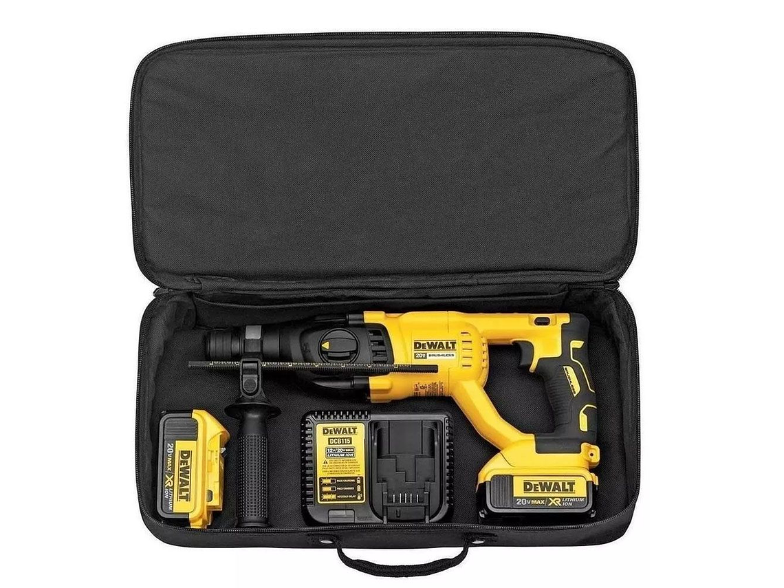 ROTOMARTILLO INALÁMBRICO DEWALT 26MM 20V 2 BATERÍAS DE 4AH 2
