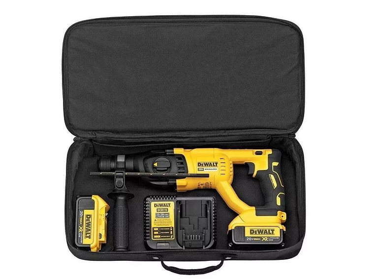ROTOMARTILLO INALÁMBRICO DEWALT 26MM 20V 2 BATERÍAS DE 4AH 2