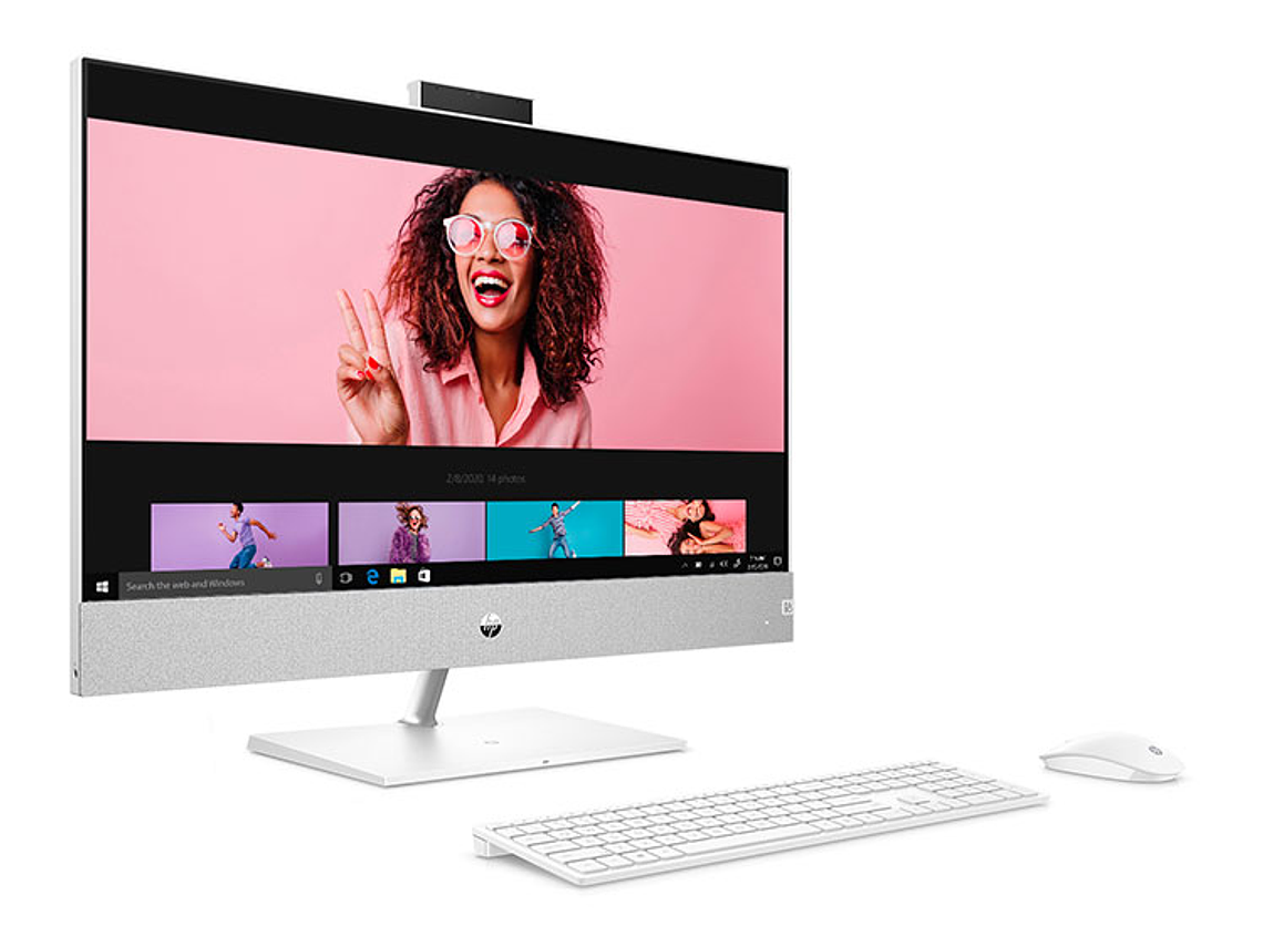 ALL IN ONE HP PAVILION 27-CA0001 / AMD RYZEN 5 / 8GB RAM / 512GB SSD / 27 FHD 1