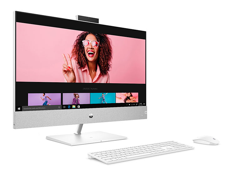 ALL IN ONE HP PAVILION 27-CA0001 / AMD RYZEN 5 / 8GB RAM / 512GB SSD / 27 FHD 1
