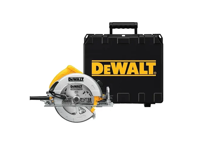SIERRA DEWALT CIRCULAR 7 1/4 MODELO DWE575K 1800 W 4