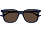 LENTES DE SOL AZUL GUCCI - Miniatura 2