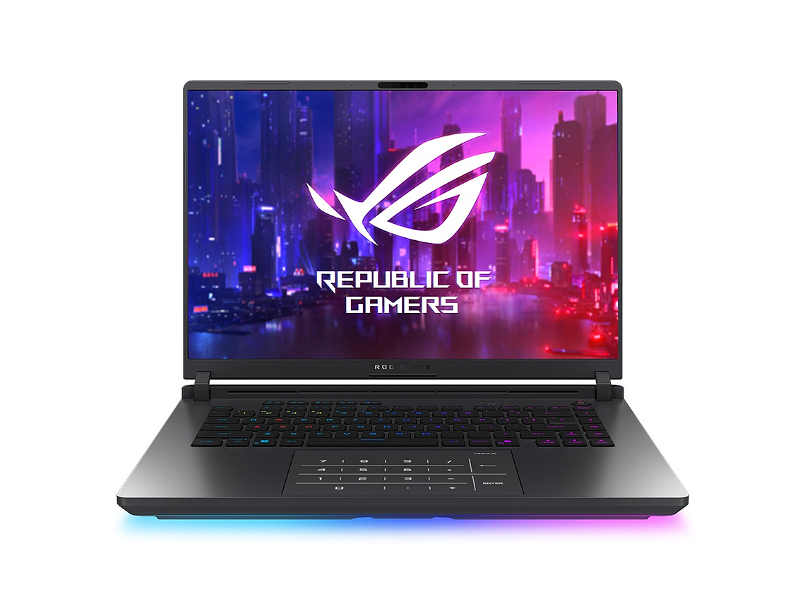 NOTEBOOK ASUS ROG STRIX G16 U9 32GB RAM 1TB SSD RTX 5070 TI 1