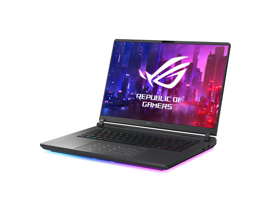 NOTEBOOK ASUS ROG STRIX G16 U9 32GB RAM 1TB SSD RTX 5070 TI 5