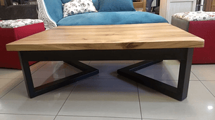 MESA CENTRO MUEBLES NATIVA FIERRO