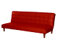 FUTON TURIN PU ROJO - Miniatura 4