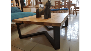 MESA CENTRO MUEBLES NATIVA FIERRO