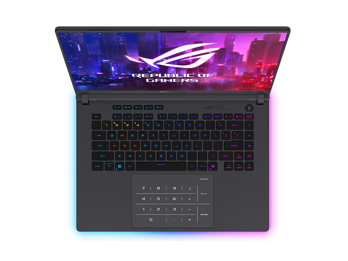 NOTEBOOK ASUS ROG STRIX G16 U9 32GB RAM 1TB SSD RTX 5070 TI 7