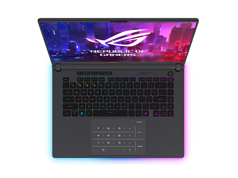 NOTEBOOK ASUS ROG STRIX G16 U9 32GB RAM 1TB SSD RTX 5070 TI 7