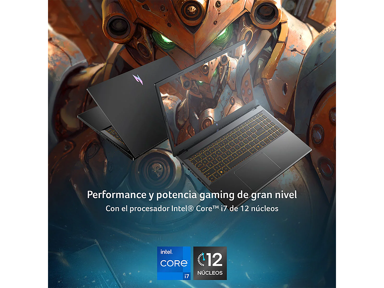 NOTEBOOK ACER GAMER NITRO 5 ANV15-52-73S9-1 INTEL CORE I7 24GB RAM 512GB SSD NVIDIA RTX5050 15.6