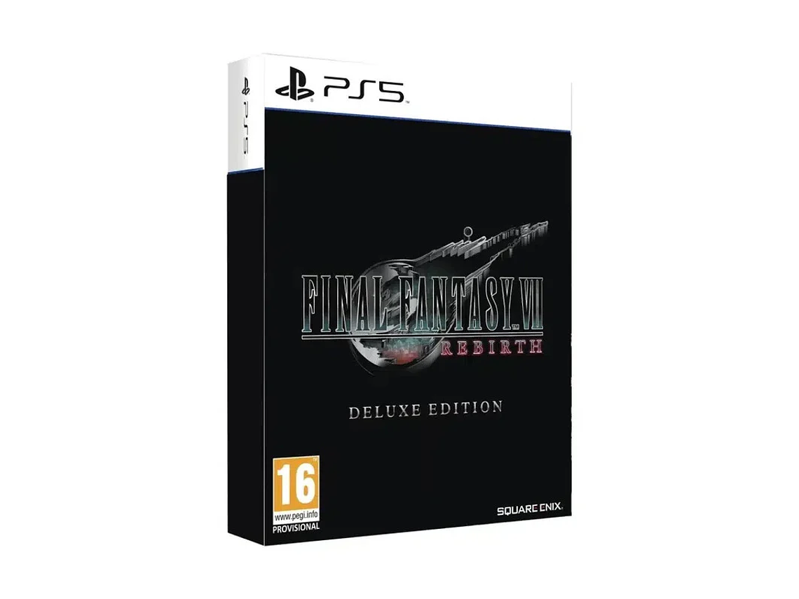  FINAL FANTASY VII REBIRTH DELUXE ED.- PS5 FÍSICO - SNIPER 1