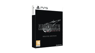 FINAL FANTASY VII REBIRTH DELUXE ED.- PS5 FÍSICO - SNIPER