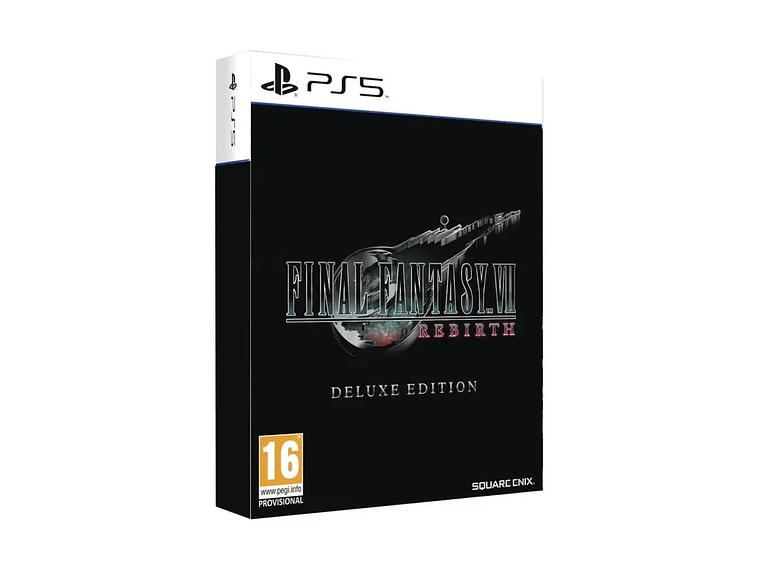  FINAL FANTASY VII REBIRTH DELUXE ED.- PS5 FÍSICO - SNIPER 1