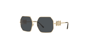 LENTES DE SOL VERSACE PARA MUJER EN COLOR GRIS