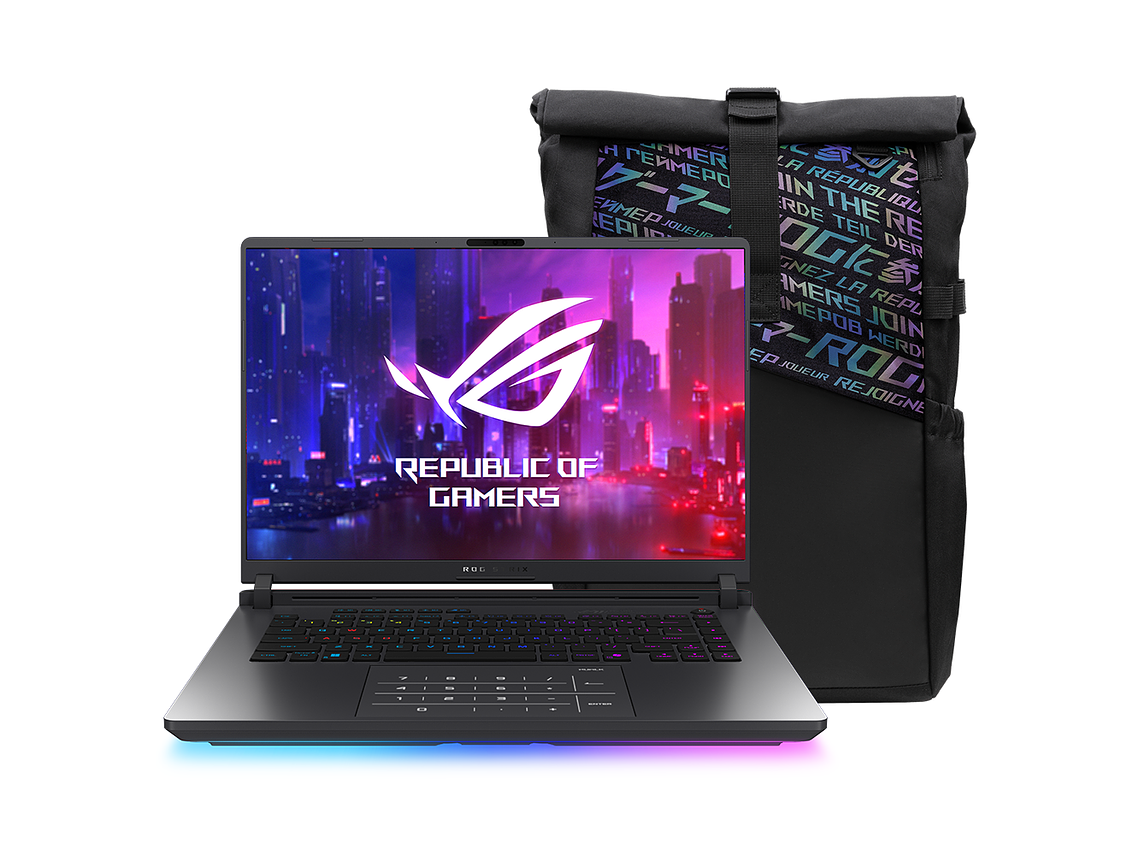 NOTEBOOK ASUS ROG STRIX G16 U9 32GB RAM 1TB SSD RTX 5070 TI 9